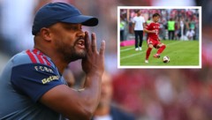 Ein 19-Jähriger konnte in der Vorbereitung auch Bayern-Trainer Vincent Kompany überzeugen! 