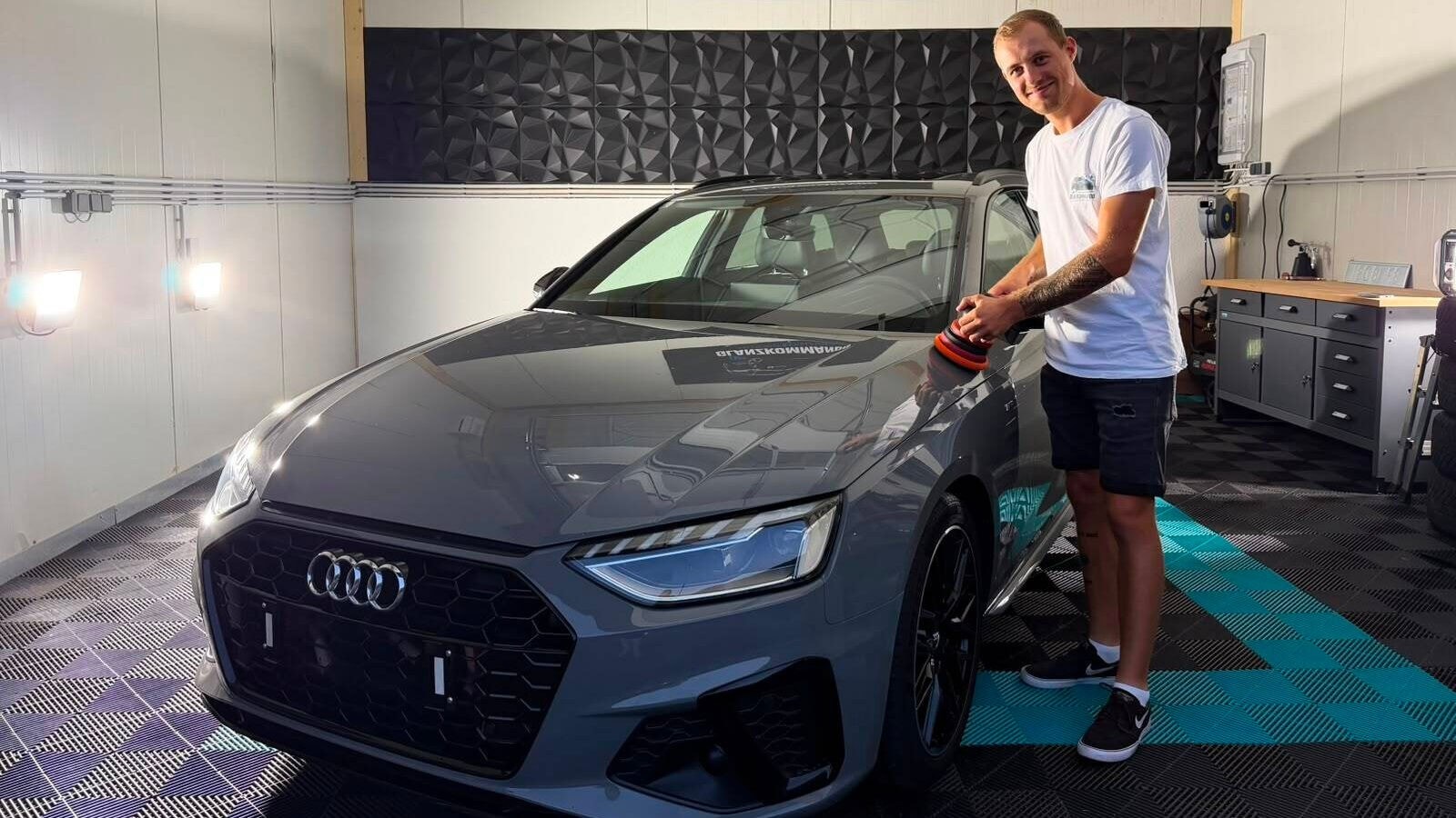 Aus Hobby wurde Beruf - Sein Handwerk bringt Autos wieder zum Glänzen ...