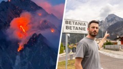 Das Inferno am Monte Amariana ist unter Kontrolle. Matteo Tondos Familie erlebte den Brand ...