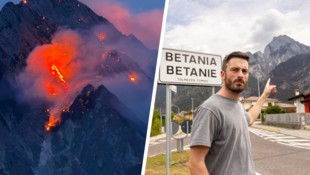 Das Inferno am Monte Amariana ist unter Kontrolle. Matteo Tondos Familie erlebte den Brand ...