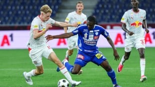 Valentin Zabransky (li.) ist die große Überraschung der bisherigen Saison.