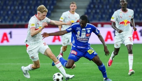 Valentin Zabransky (li.) ist die große Überraschung der bisherigen Saison.
