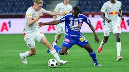 Valentin Zabransky (li.) ist die große Überraschung der bisherigen Saison.