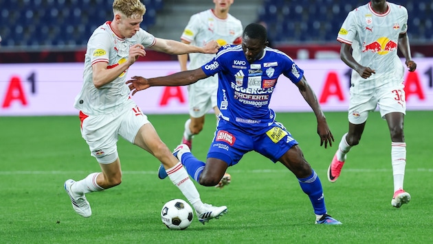 Valentin Zabransky (li.) ist die große Überraschung der bisherigen Saison.
