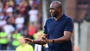 Patrick Vieira ist zum Teamchef des Senegal ernannt worden.