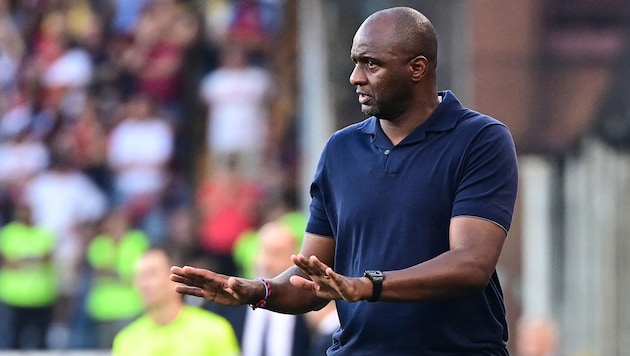Patrick Vieira ist zum Teamchef des Senegal ernannt worden.