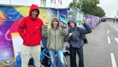 Christopher, Clara und Iris im Rennen um die besten Plätze