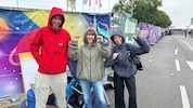 Christopher, Clara und Iris im Rennen um die besten Plätze