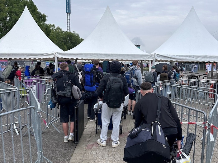 Early-Camper bahnen sich ihren Weg