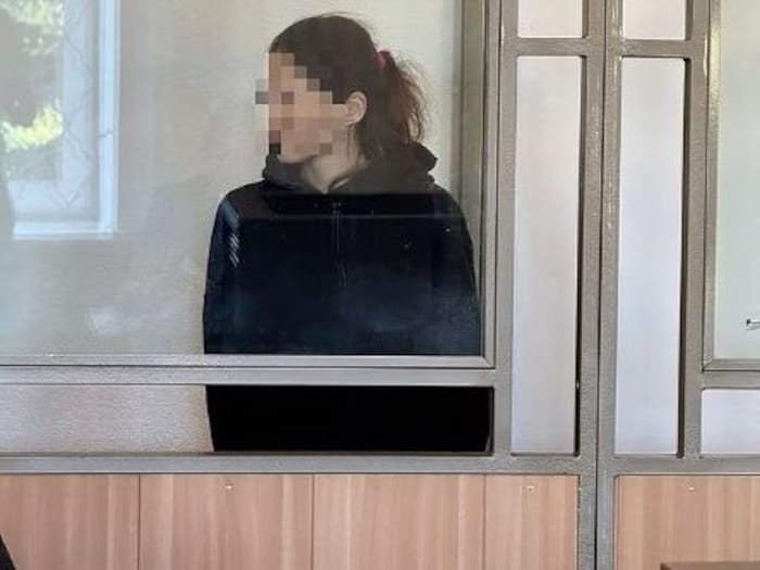 Reut vor dem Gericht in Sewastopol – sie soll die Tat auch nicht bedauern.