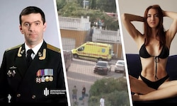 Robert Schagejew (li.) soll das einzige U-Boot der Ukraine an Russland übergeben haben – laut ...