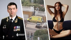 Robert Schagejew (li.) soll das einzige U-Boot der Ukraine an Russland übergeben haben – laut ...