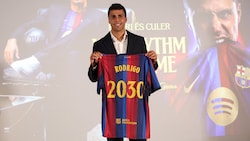 Rodri ist jetzt offiziell Spieler des FC Barcelona.