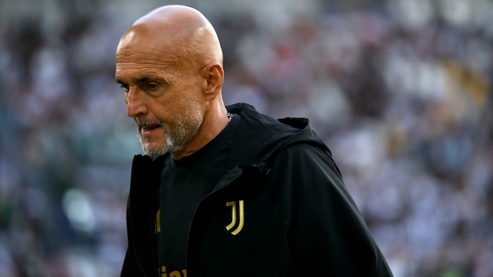 Juventus-Trainer Luciano Spalletti