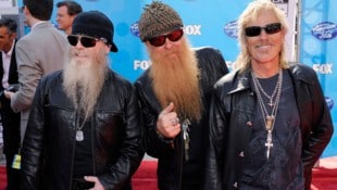 Ironischerweise war Beard (rechts) das einzige Mitglied des zotteligen Blues-Rock-Trios, das ...
