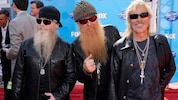 Ironischerweise war Beard (rechts) das einzige Mitglied des zotteligen Blues-Rock-Trios, das ...