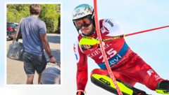 Die Familie von Slalom-Spezialist Michael Matt ist gewachsen! 