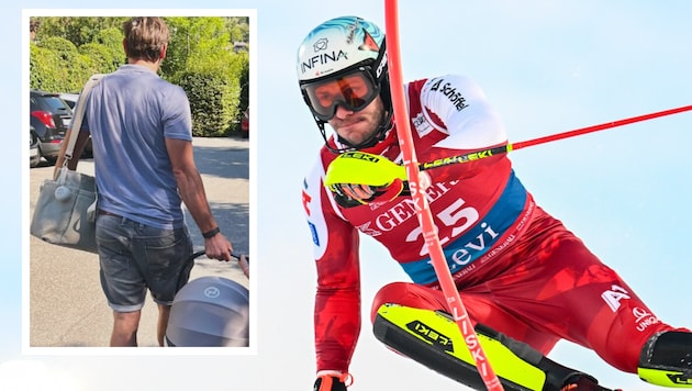 Die Familie von Slalom-Spezialist Michael Matt ist gewachsen!