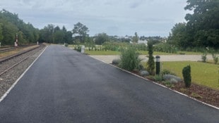 Der neue Mobilheimplatz am alten Bahnareal ist fertig.