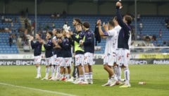 Jubelt die Austria nach dem Sieg in Hartberg auch gegen Braga?