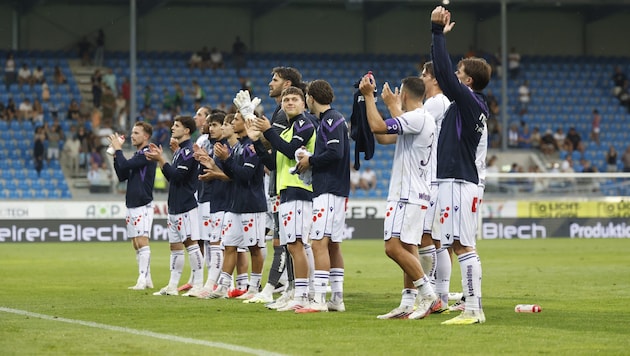 Jubelt die Austria nach dem Sieg in Hartberg auch gegen Braga?