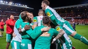Vor rund einem Jahr rang Rapid Dundee United nieder.