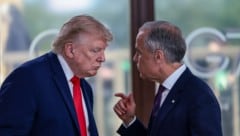 US-Präsident Donald Trump hat mit Kanadas Regierungschef Mark Carney verhandelt – und die ...