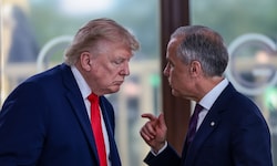 US-Präsident Donald Trump hat mit Kanadas Regierungschef Mark Carney verhandelt – und die ...