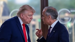 US-Präsident Donald Trump hat mit Kanadas Regierungschef Mark Carney verhandelt – und die ...