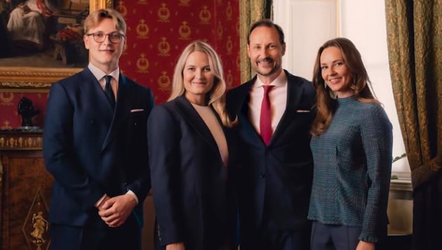 Dieser Geburtstagsgruß ist ein Statement: Mette-Marit feiert am Mittwoch ihren ersten Geburtstag ...