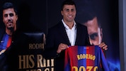 Weltmeister Rodri unterschrieb beim FC Barcelona.