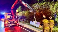 Der Einsatz dauerte zwei Stunden.