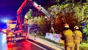 Der Einsatz dauerte zwei Stunden.