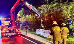 Der Einsatz dauerte zwei Stunden.