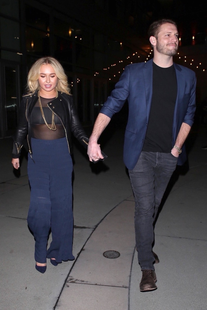 Hayden Panettiere und Brian Hickerson im Jahr 2019