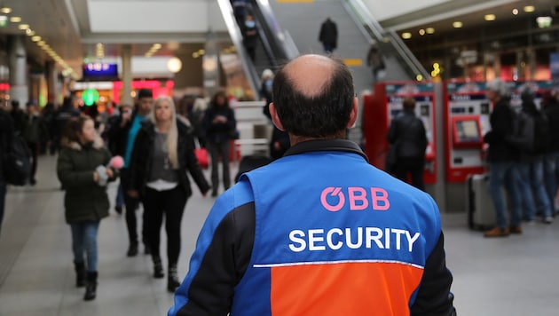 Das Security-Personal der ÖBB wird auch weiterhin am Linzer Hauptbahnhof patrouillieren.