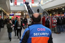 Das Security-Personal der ÖBB wird auch weiterhin am Linzer Hauptbahnhof patrouillieren.