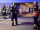 Für die Dauer des Einsatzes mussten die Bewohner der Anlage ihre Wohnungen verlassen. 