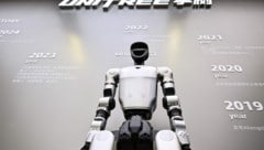 Die China-Roboter heben ab – zumindest einmal an der Börse.