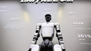 Die China-Roboter heben ab – zumindest einmal an der Börse.