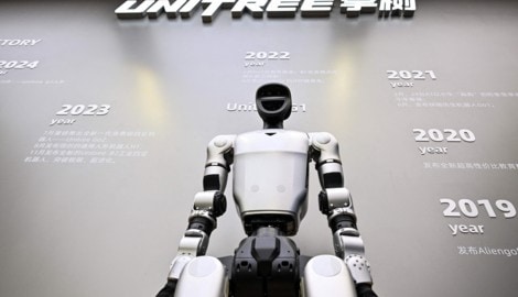 Die China-Roboter heben ab – zumindest einmal an der Börse.