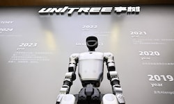 Die China-Roboter heben ab – zumindest einmal an der Börse.
