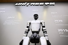 Die China-Roboter heben ab – zumindest einmal an der Börse.