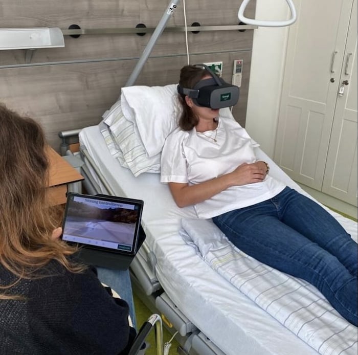 Gerade in der Palliativversorgung geht es nicht nur darum, Symptome zu behandeln, sondern ...