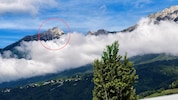 Im Bereich der Vorderen Brandjochspitze wurden die Knochen entdeckt.