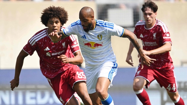 Ifeanyi Ndukwe (links) überzeugte bei Liverpool in der Sommervorbereitung.