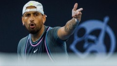 Nick Kyrgios war aufgrund eines positiven Dopingtests gesperrt worden.