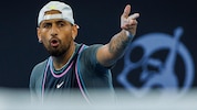 Nick Kyrgios war aufgrund eines positiven Dopingtests gesperrt worden.