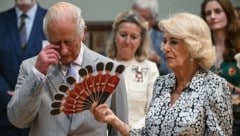 Königin Camilla sprach in einem Interview jetzt offen über die schwierige Zeit nach der ...