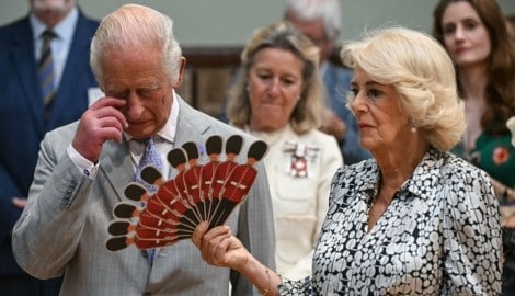 Königin Camilla sprach in einem Interview jetzt offen über die schwierige Zeit nach der ...